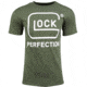 Glock AA75149 Perfection Green Small Short Sleeve