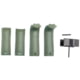 Glock Backstrap Set, G17, G22 Gen4, G17 Gen5, Battlefield Green, 39841