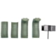 Glock Backstrap Set, G20, G21 Gen4, Gen5, Battlefield Green, 39843