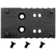 Glock Backstrap Set, G26, G27, Gen4, G26 Gen5, Battlefield Green, 39844