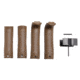 Glock Backstrap/Beavertail Set Compatible w/ Glock 17/22/34/35 Dark Earth Polymer, 30867