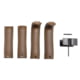Glock Backstrap Set, G17, G22, G34 Gen4 Only, Flat Dark Earth, 30867
