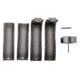Glock Backstrap/Beavertail Set Compatible w/ Glock 20/21/40/41 Black Polymer, 30819