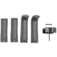 Glock Backstrap/Beavertail Set Gray Polymer, 39709