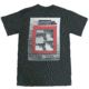 Glock Black Short Sleeve T-Shirt With In Case of Emergency Slogan, Medium