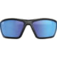 Glock Blue Line Tactical Glasses, Black Frame, Blue Mirror Lens, AS41040