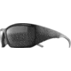 Glock Blue Line Tactical Glasses, Black Frame, Silver Mirror Lens, AS41041