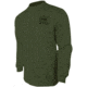 Glock Born In Austria Cotton Long Sleeve Shirt - Men's, Military Green, Small, AP96065