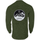 Glock Born In Austria Cotton Long Sleeve Shirt - Mens, Military Green, Small, AP96065