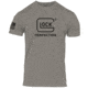 Glock Perfection Graphic T-Shirt - Men's, Stone Gray, Large, AP96380
