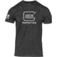 Glock Perfection Graphic T-Shirt - Men's, Charcoal, Medium, AP96386