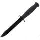Glock Inc. Glock Survival Tactical Fixed Knife 6-1/2" Drop Point Blade Black Bulk, 12183
