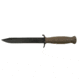 Glock KO17678 78 Field Knife Spring Steel HRC55 Phosphate Treated Clip Point