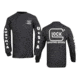 Glock Long Sleeve Shooting Sport T-Shirt, Black, Medium, GLAP61405