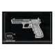 Glock Perfection Hologram Paperweight AS00016