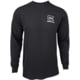 Glock Perfection Long Sleeve Tee, Black Pre-Shrunk Cotton, Large, AP96100