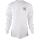 Glock Perfection Long Sleeve Tee, White Pre-Shrunk Cotton, Long Sleeve, Small, AP96092