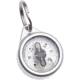 Glow Rhino Waypoint Compass, Tritium Keychain Compass, Aluminum with Satin Finish, COMPASS-001-AL