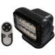 GoLight Permanent Mount Radioray, LED with Remote, Black 96902