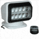 GoLight Permanent Mount Radioray, LED with Remote, White 96895