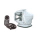 GoLight Permanent Mount Radioray, Remote, White 96894