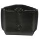 Gould &amp; Goodrich Double Mag Case with Belt Loops, Beretta 84, 9mm, .40, Black, B851-3