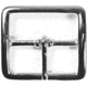 Gould &amp; Goodrich Pants Belt Buckle, Nickel, Nickel, 125-G