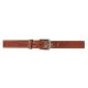 Gould &amp; Goodrich Shooters 1.5in Belt, 36in, Chestnut Brown, 191-36