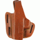 Gould &amp; Goodrich Three Slot Pancake Concealment OWB Belt Holster, S&amp;W M&amp;P Compact 9mm/.40/.357, Right Hand, Chestnut Brown, 803-MPC