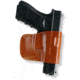 Gould &amp; Goodrich 891 Belt Slide Concealment Holster, Chestnut Brown, SW MP Shield 891-MPS