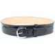 Gould &amp; Goodrich Ranger Duty Belt, 24, Nickel, Black, B115-24