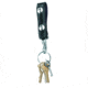 Gould &amp; Goodrich Key Strap, Brass, Black Weave, B122WBR