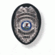 Gould &amp; Goodrich B408 Clip-On Badge Holder, Finish Black 