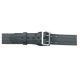 Gould & Goodrich Leather Lined Duty Belt, 4 Row Stitched, 24, Nickle Buckle, Black, B59-24FL4R