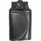 Gould &amp; Goodrich Leather Silent Key Holder, Black, B598