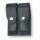 Gould &amp; Goodrich B627 Double Magazine Case, Black, Standard Snap - S&amp;W M&amp;P .45