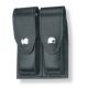 Gould &amp; Goodrich Double Magazine Case w/Snap Closure, Standard Snap - 1911 Single Stack, Black, B627-2