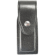 Gould &amp; Goodrich Leather Single Magazine Case, Nickel Snap - Colt 1911, Black, B628-2