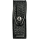 Gould &amp; Goodrich Leather Single Magazine Case, Nickel Snap - Glock 17/19/22, Black Weave, B628-7W