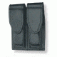 Gould &amp; Goodrich Double Magazine Case, 1911 Single Stack, Hidden Snap, Black, B629-2