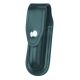 Gould &amp; Goodrich Large Flashlight Case w/Flap Stinger/XT, Standard Snap, Black, B672-4