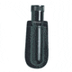 Gould &amp; Goodrich Open-Top Flashlight Case, Nickel, Streamlight Stinger LED, Black, B673-7