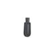 Gould &amp; Goodrich Open-Top Flashlight Case, Nickel, Streamlight Stinger LED, Black Weave, B673-7W