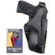 Gould &amp; Goodrich B720A-G17W Astro Level II Holster, Basket Black, Right Hand - For Glock 17/19/22/23/31/32