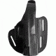 Gould &amp; Goodrich Three Slot Pancake Concealment OWB Belt Holster, Glock 19/23/32, Right Hand, Black, B803-G19
