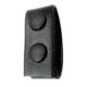 Gould &amp; Goodrich Belt Keeper, Double Snap, Place on Belt up to 2-1/4 in, Black, L76