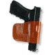 Gould &amp; Goodrich Belt Slide Holster, Ruger LCP, Beretta Tomcat, Right Hand, Chestnut Brown, 891-LCP
