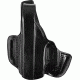 Gould &amp; Goodrich Slide Leather Thumb Break OWB Belt Hoslter, Glock 17/19/23 &amp; Similar, Left Hand, Black, B809-G17LH