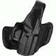 Gould &amp; Goodrich Slide Leather Thumb Break OWB Belt Hoslter, SIG Sauer P229/220/226 w/Rail, Right Hand, Black, B809-26R