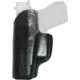 Gould &amp; Goodrich Genuine Leather Body Armor Backup Off Body Holster, Glock 42, Right Hand, Black, B898-1